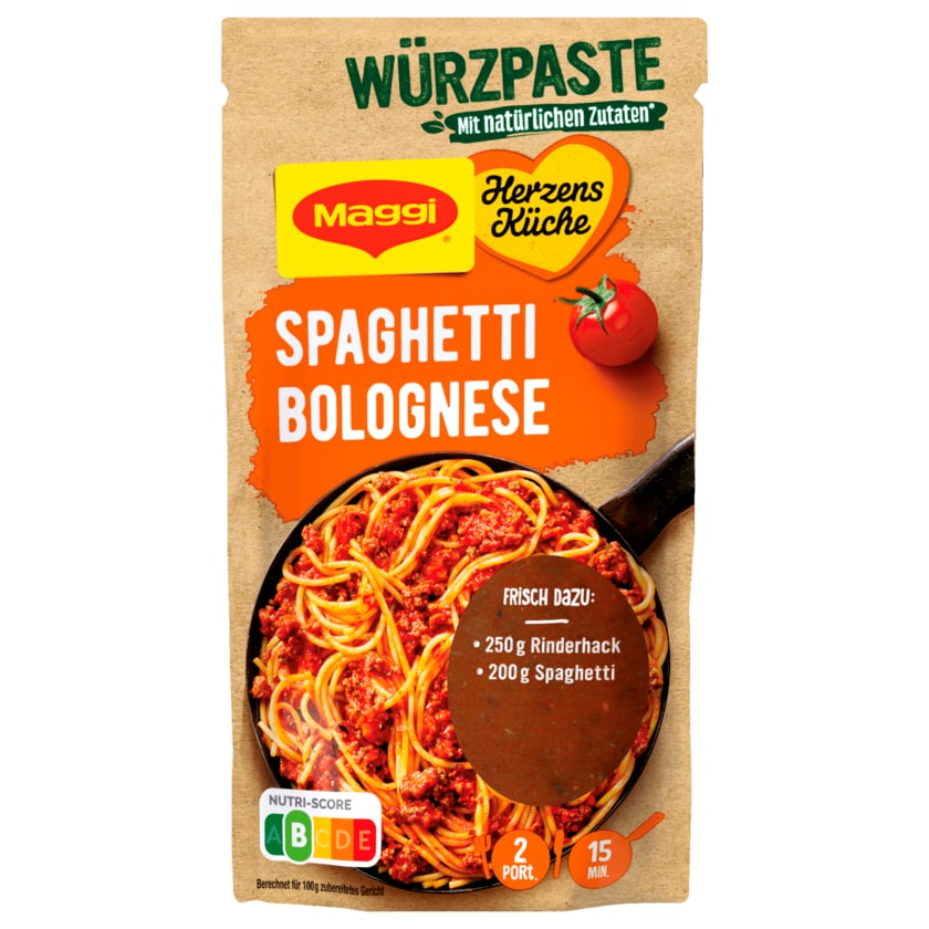 Maggi Herzensküche Spaghetti Bolognese 85g